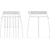 Skirt I-G09SS038W-KRS - pr_2875
